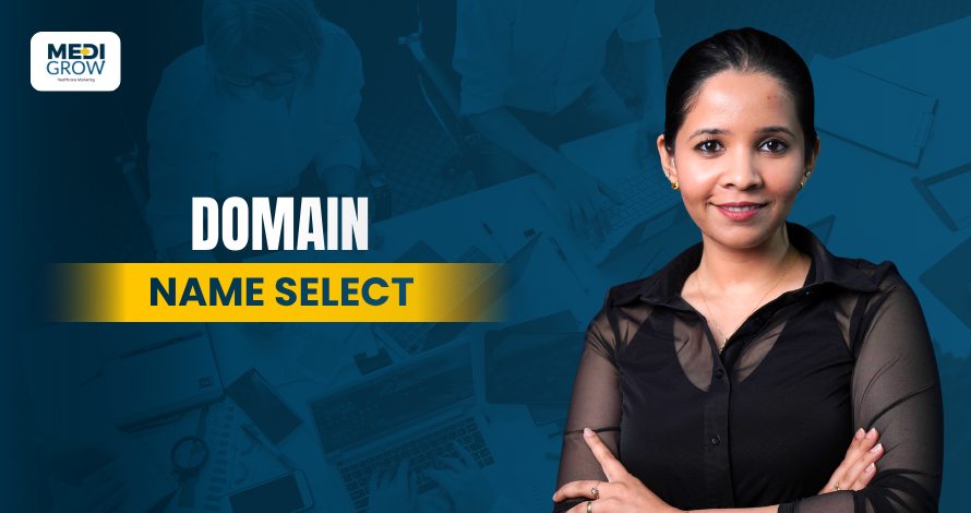 Domain name selection for clinic website Dubai