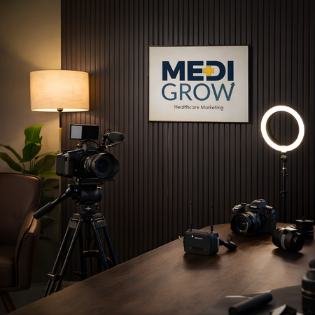 Doctor photoshoot & Videography UAE studio session