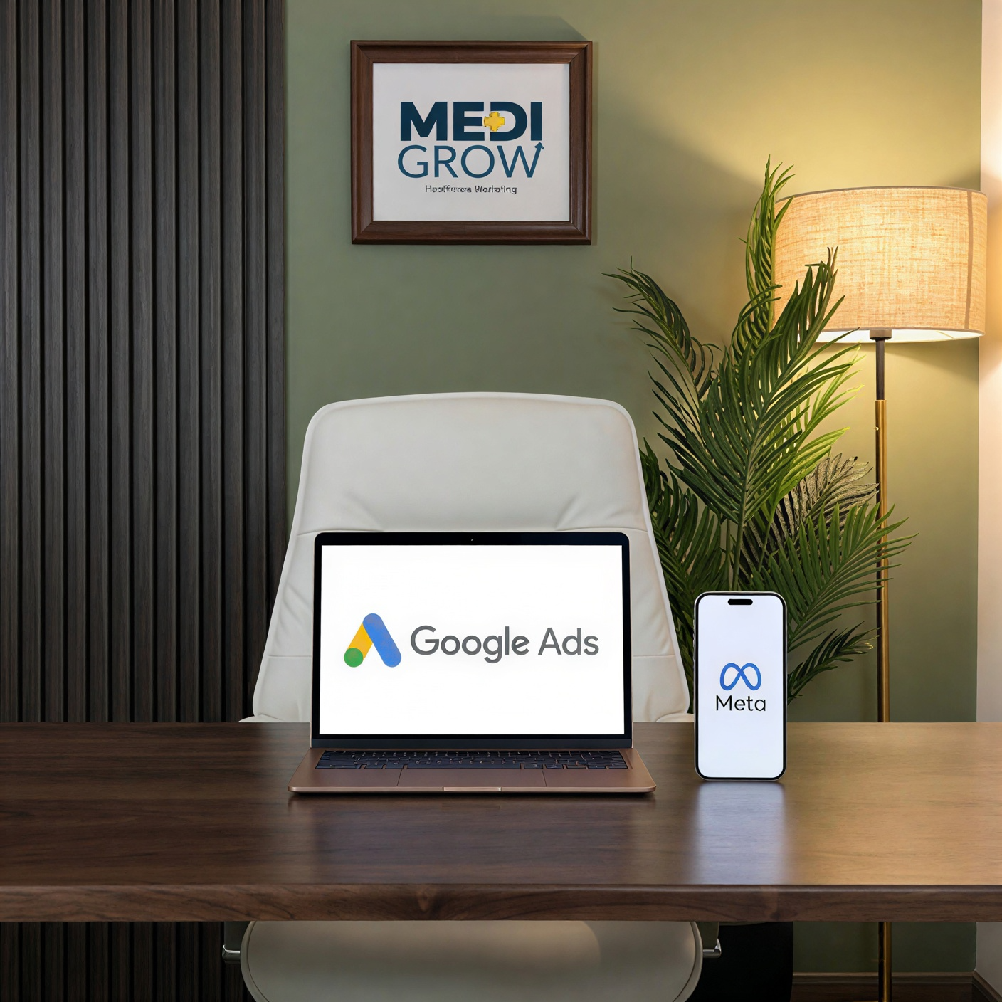 Google Ads for clinic lead generation in Dubai